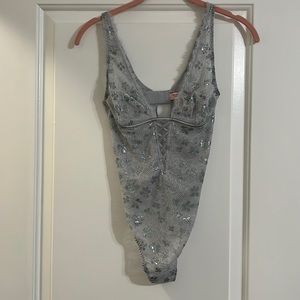 Victoria’s Secret lace bodysuit
